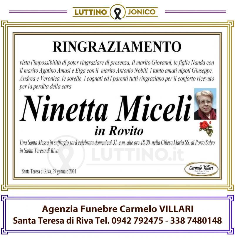 Ninetta  Miceli 